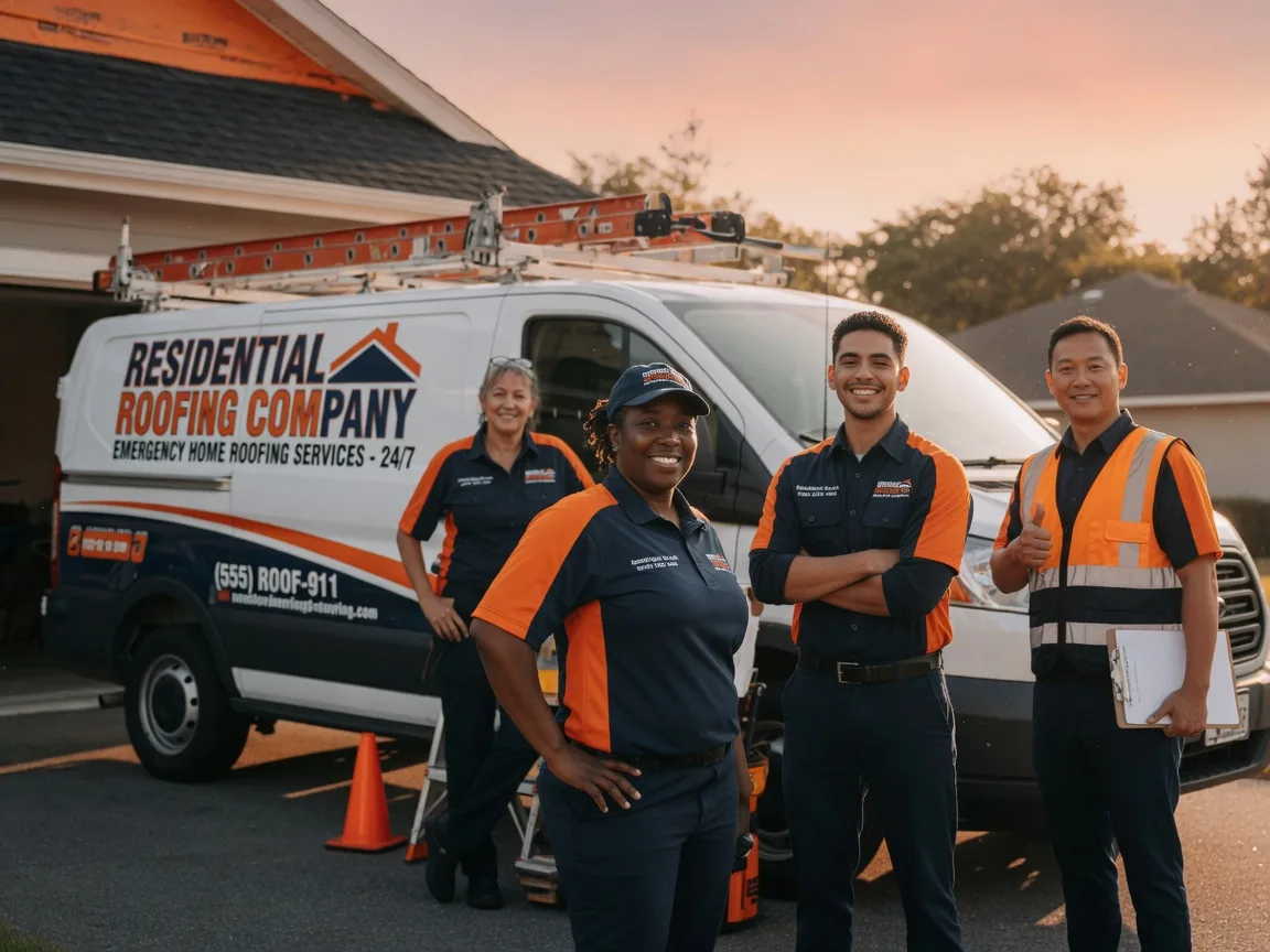 Emergency Roof Repair company in South Bend, IN