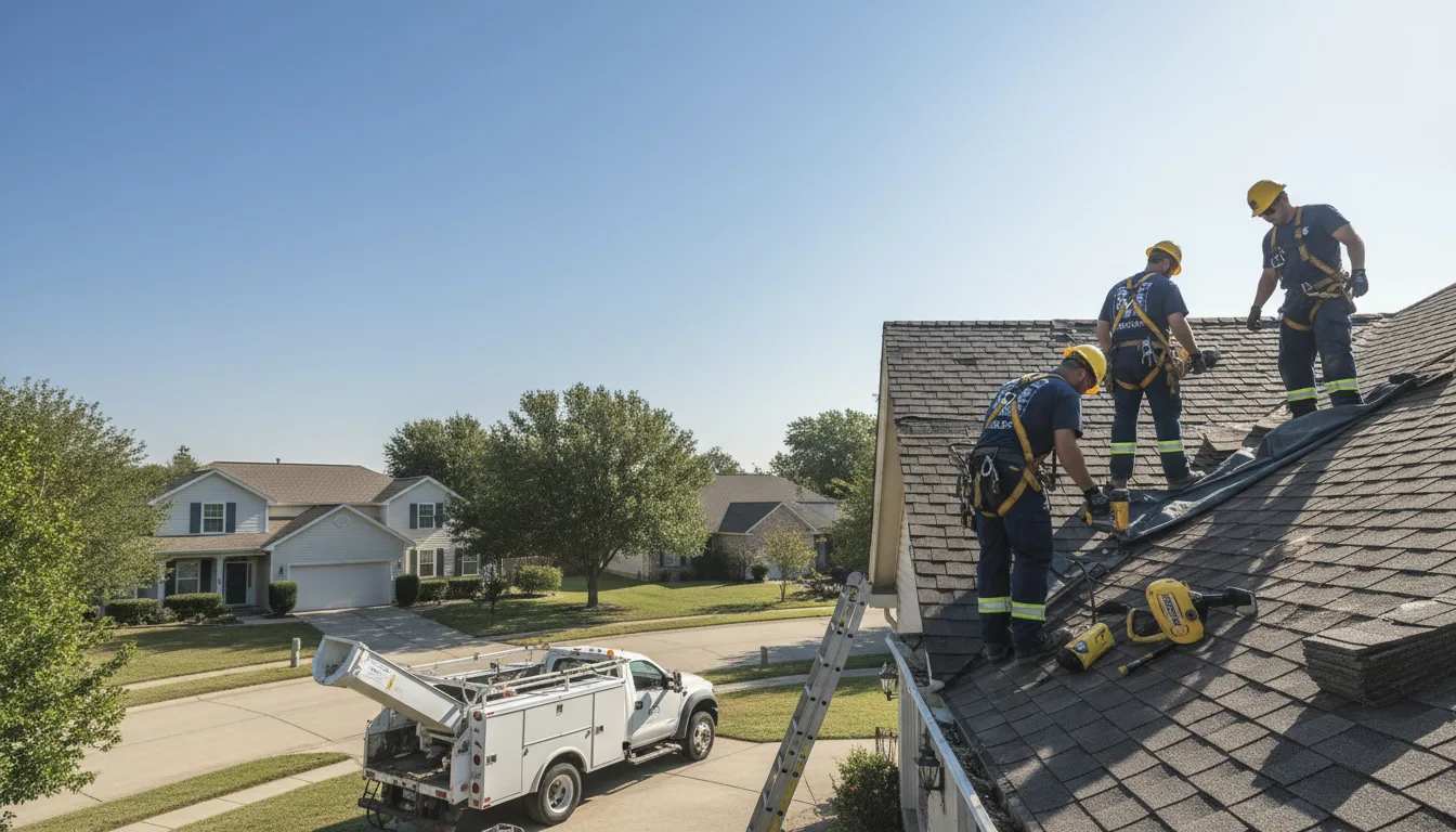 Emergency Roof Repair in South Bend, IN near me